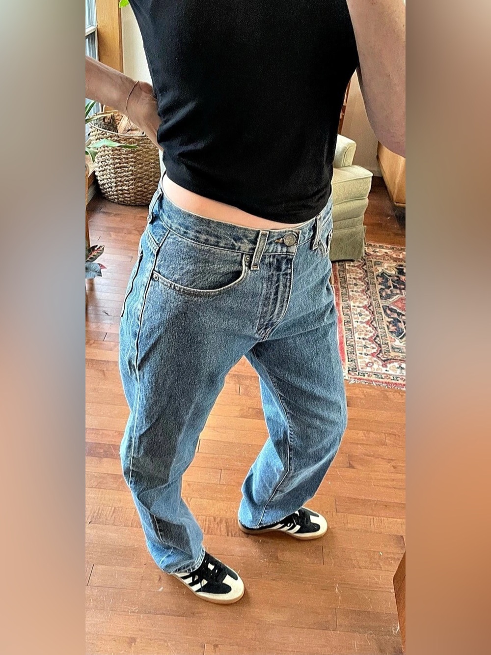 Rare Vintage Calvin Klein ‘Easy Fit’ Jeans - w/ Tag (1996)